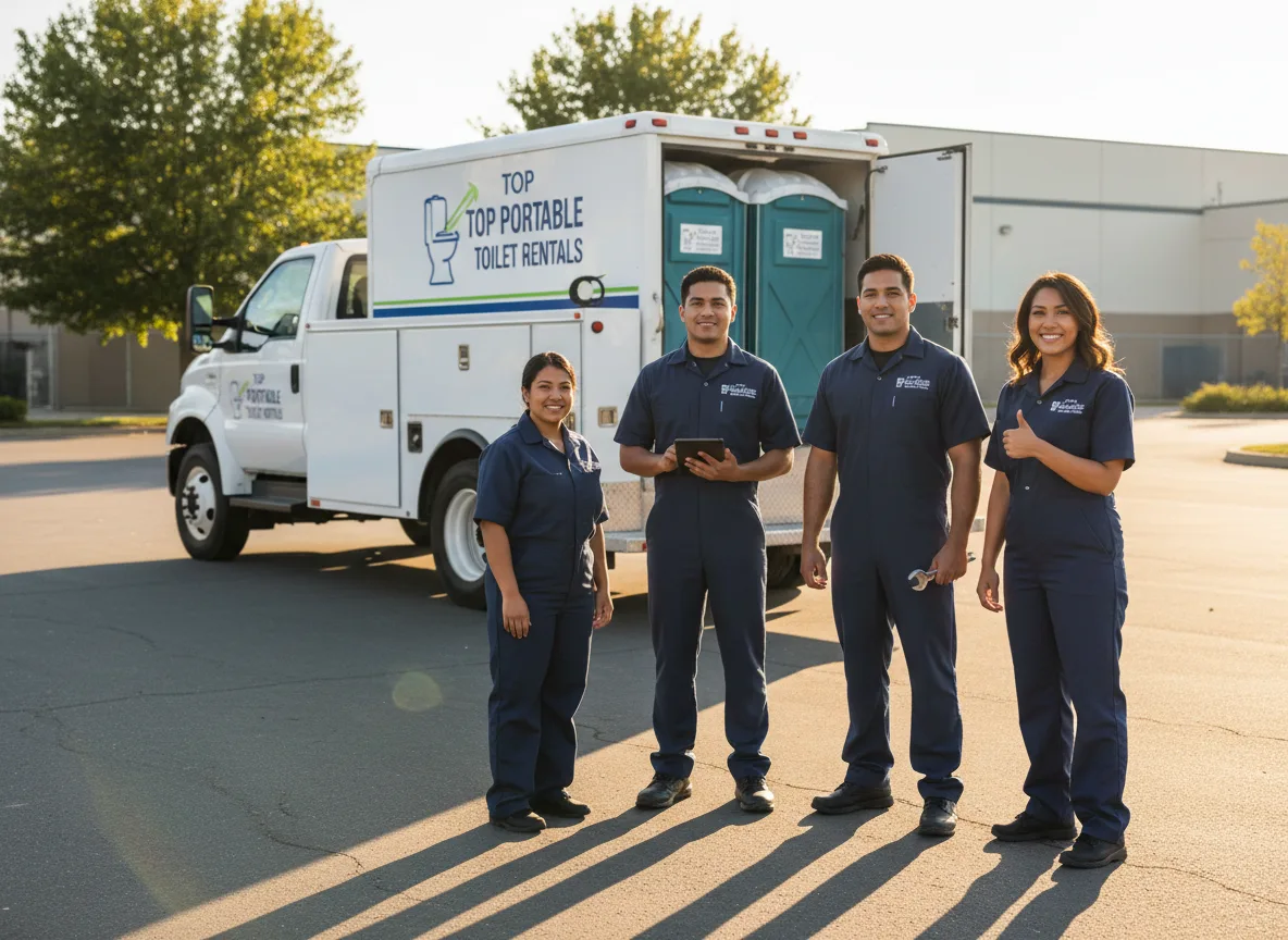 Short Term Porta Potty Rental company in Leon, KS